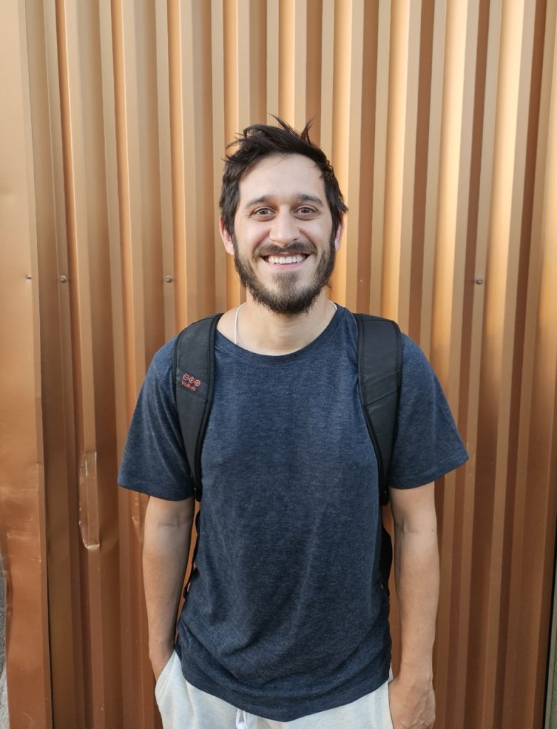 Daniel Ramirez, Secretary / VP — Placerville Food Co-op